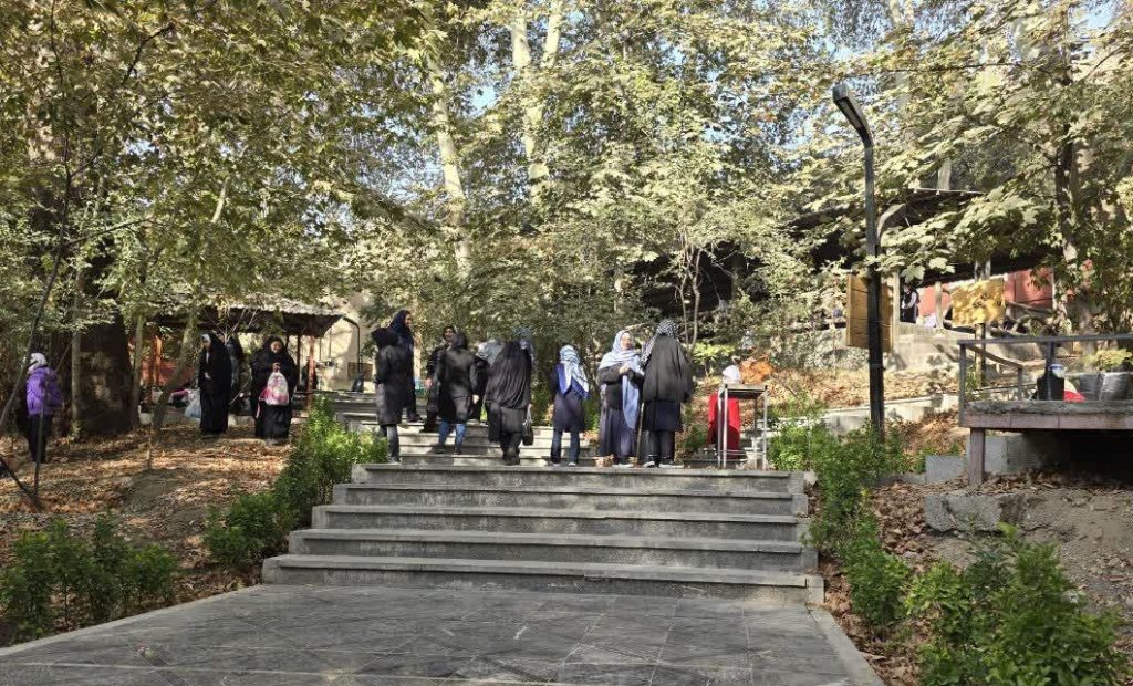 اردوی مادر دختری-روز دانش آموز