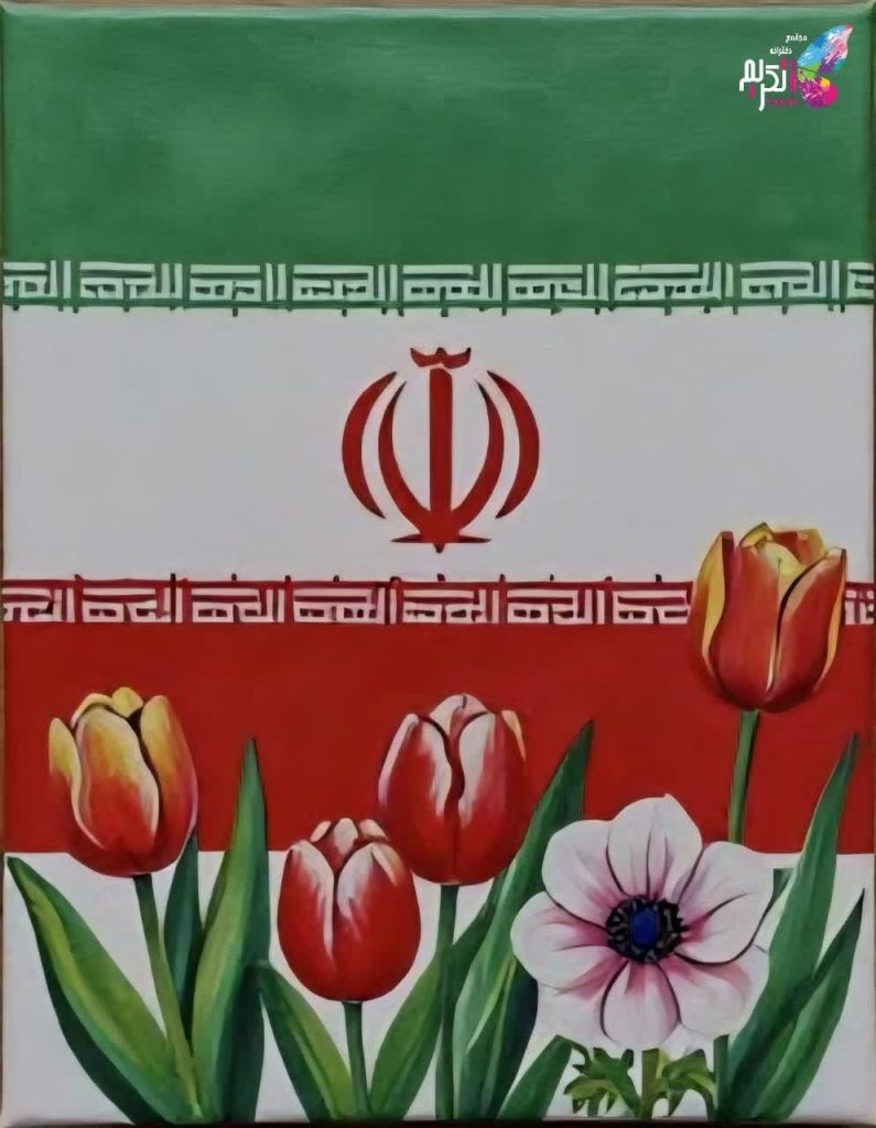 🎨 مجموعه آثار دانش‌آموزان دبیرستان تکریم–هنر